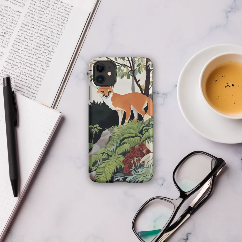 Whispers of the Forest: An Illustrated Fox