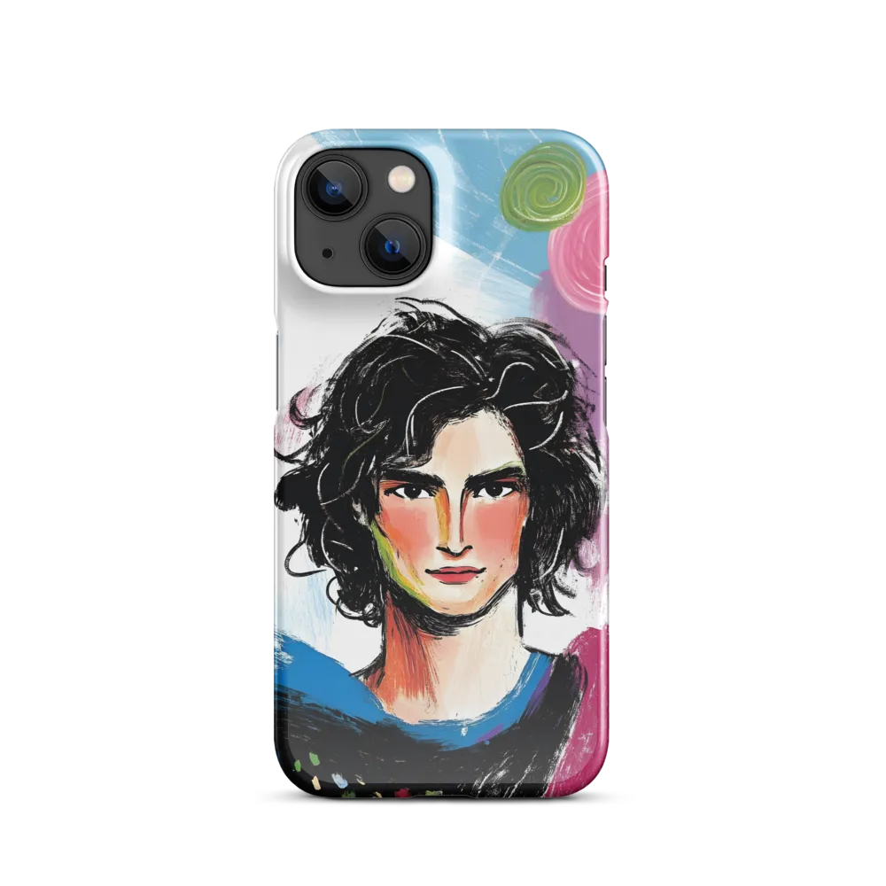Vibrant Portrait of Youth | Phone Case |  14 | Snap Case | Glossy