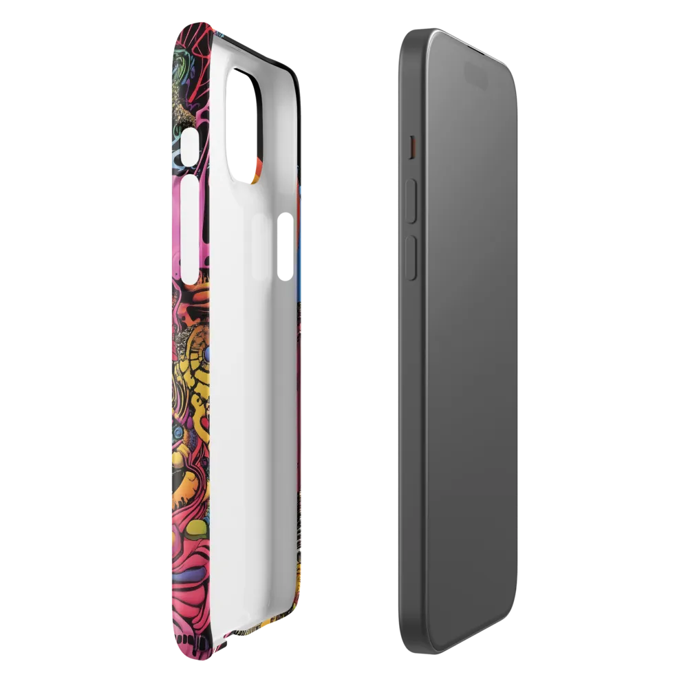 Whispers of the Psychedelic Dream | Phone Case |  15 Plus | Snap Case | Glossy