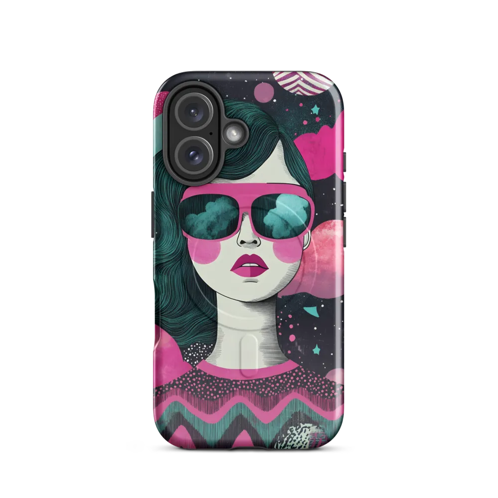 Chic Dreams: A Pop Art Portrait