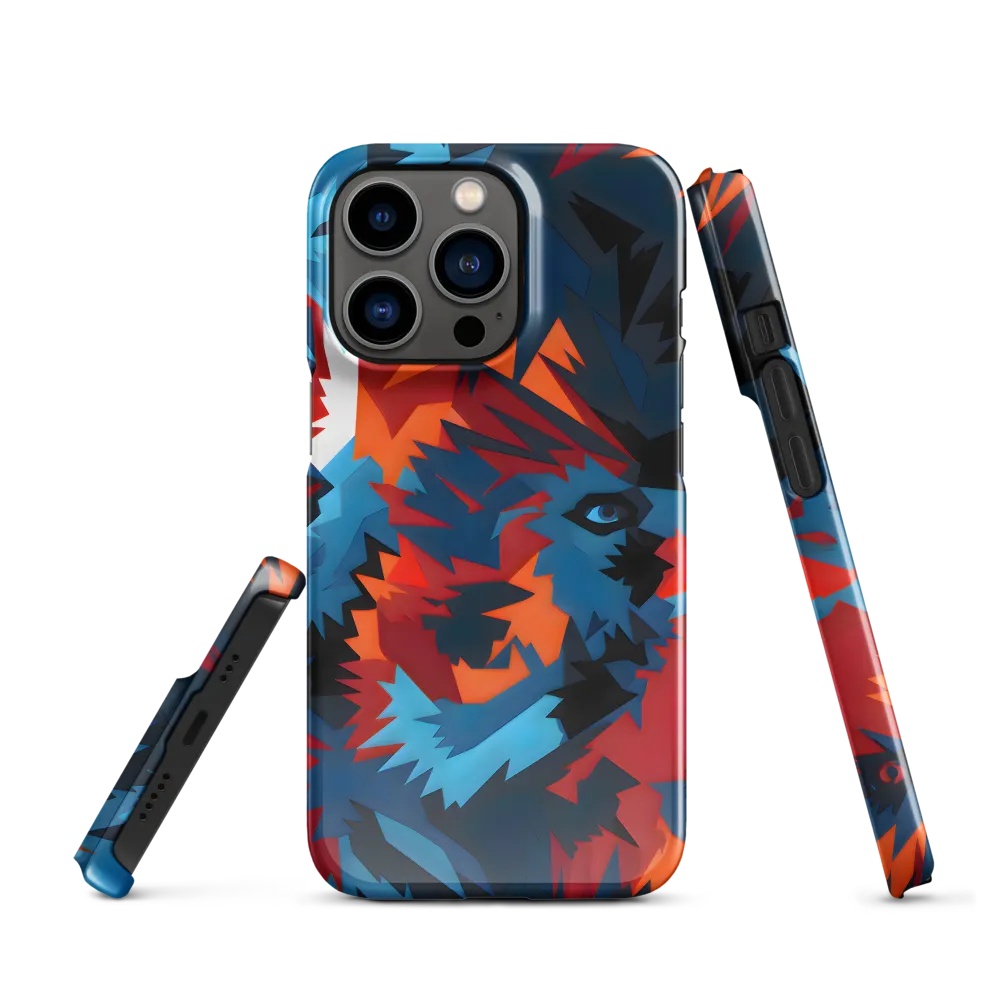 Vivid Aura of the Wolf