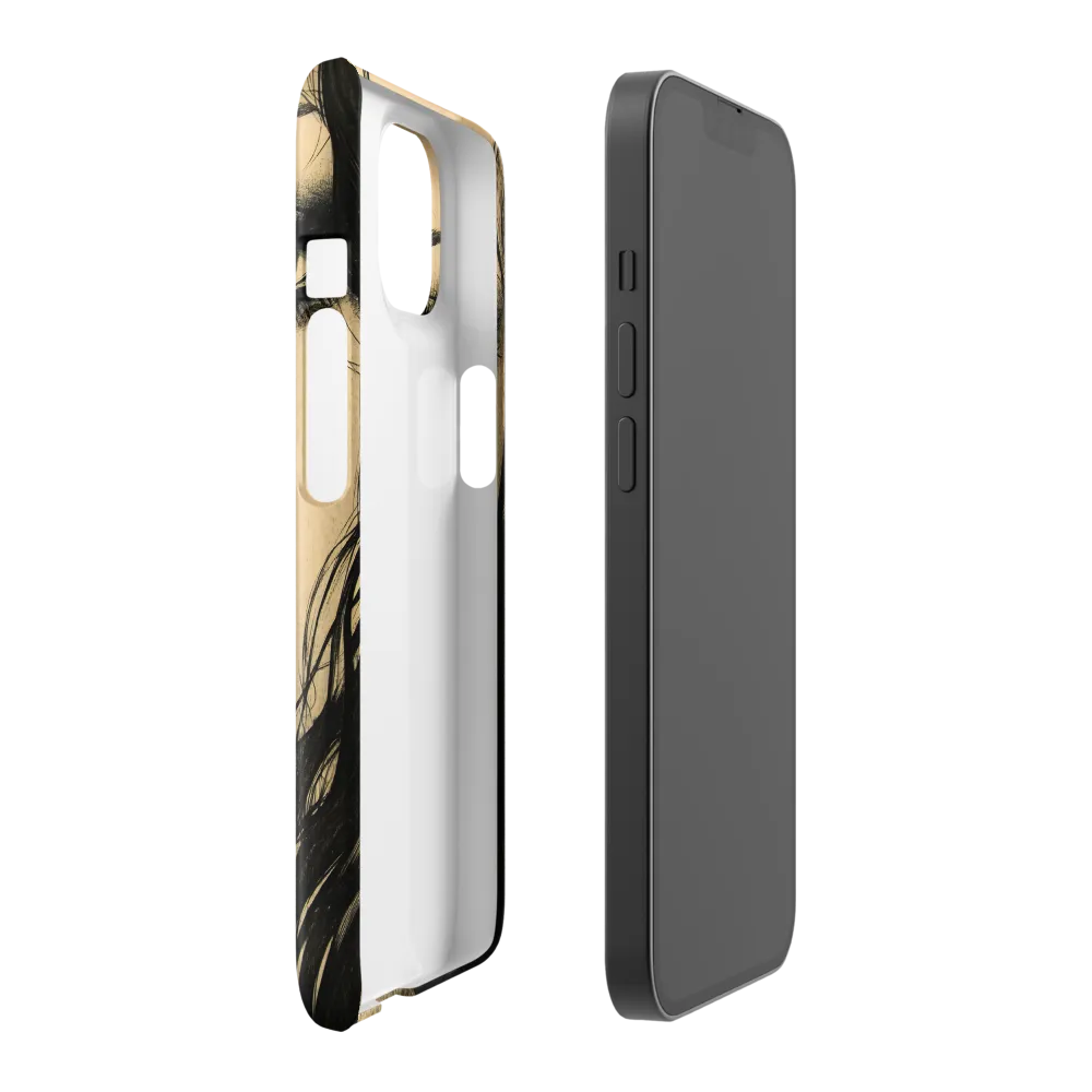 Enigmatic Gaze | Phone Case |  14 | Snap Case | Glossy