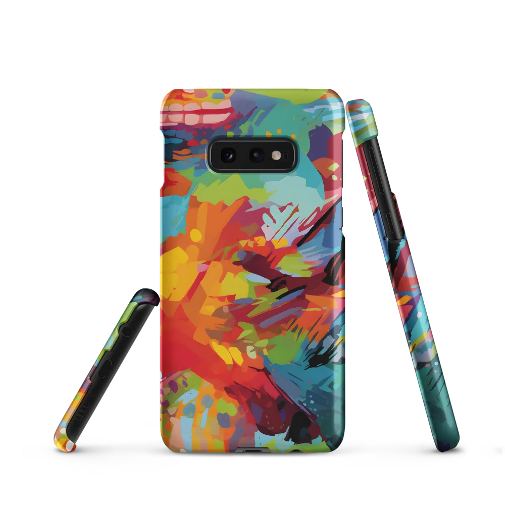Colorful Lizard: An Abstract Adventure