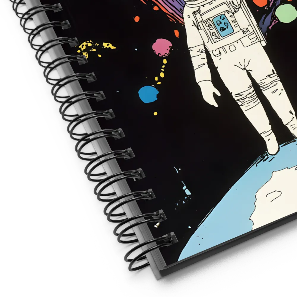 Cosmic Curiosity | Spiral Notebook