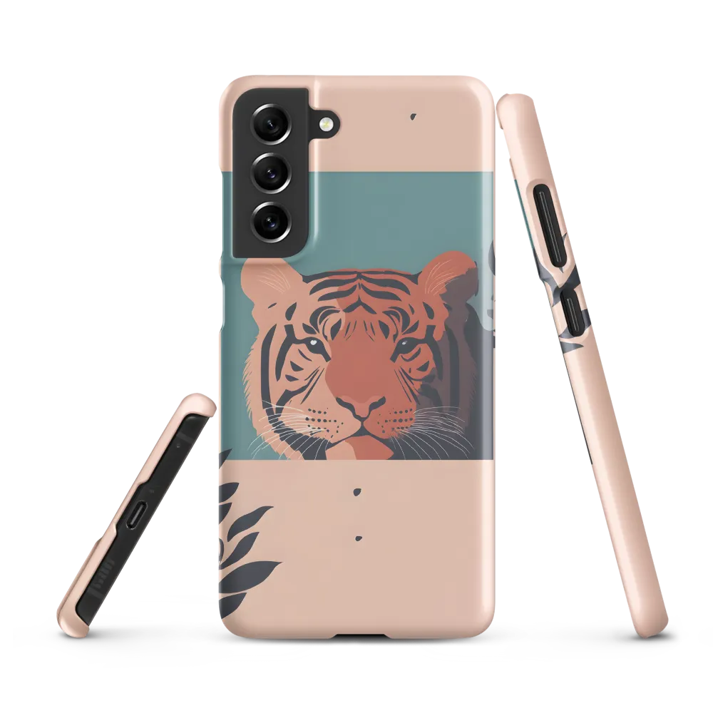 Whispers of the Wild: A Tiger's Gaze