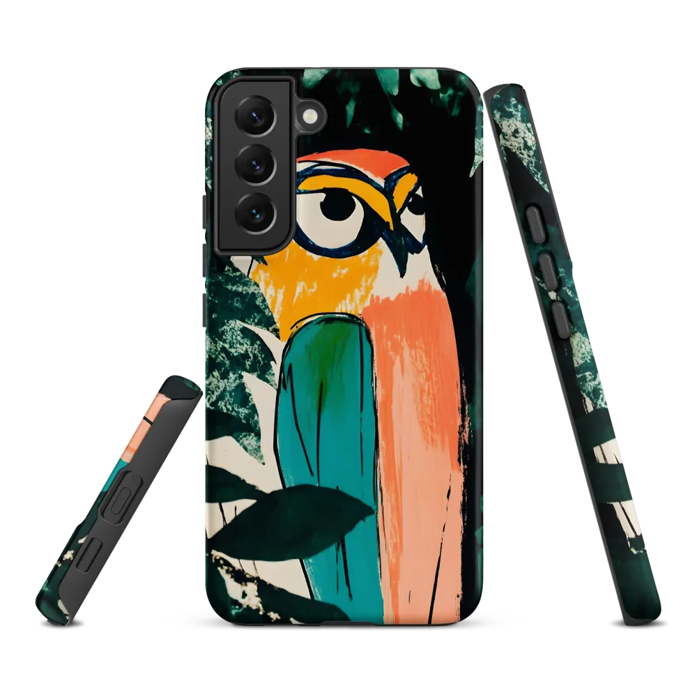Camouflaged Majesty: The Abstract Owl