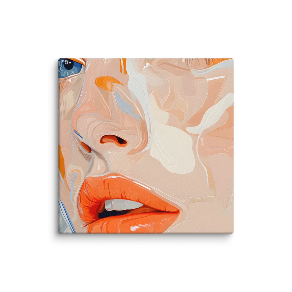 Ethereal Expressions | Canvas | 8″×8″