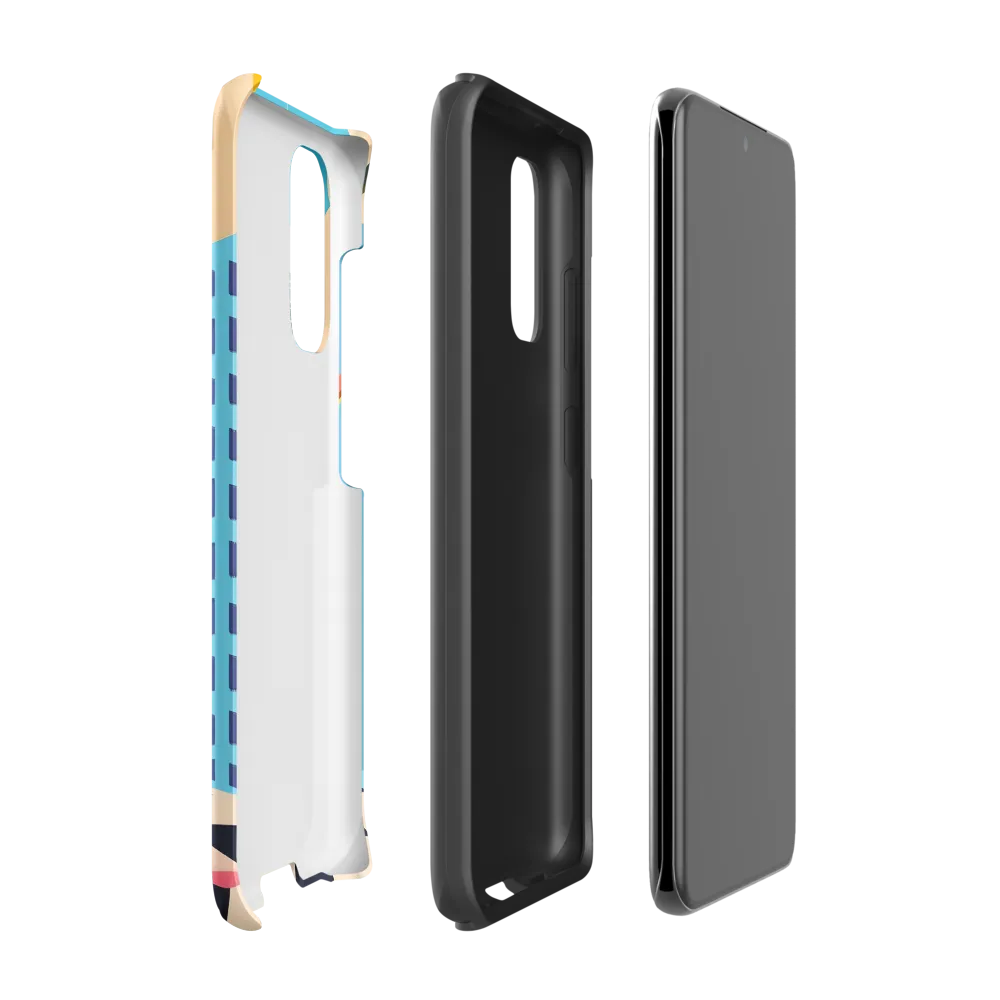 Vibrant Urban Dreamscape | Phone Case |  S20 | Tough Case | Matte