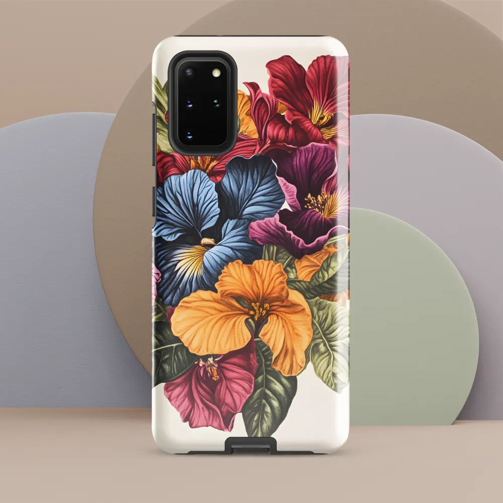 Floral Symphony in Color