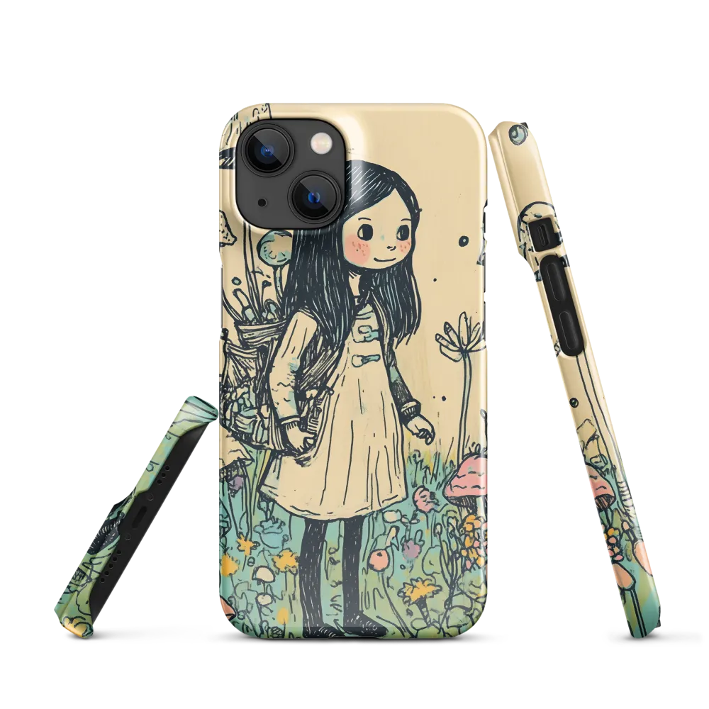 A Whimsical Journey Through a Colorful Meadow