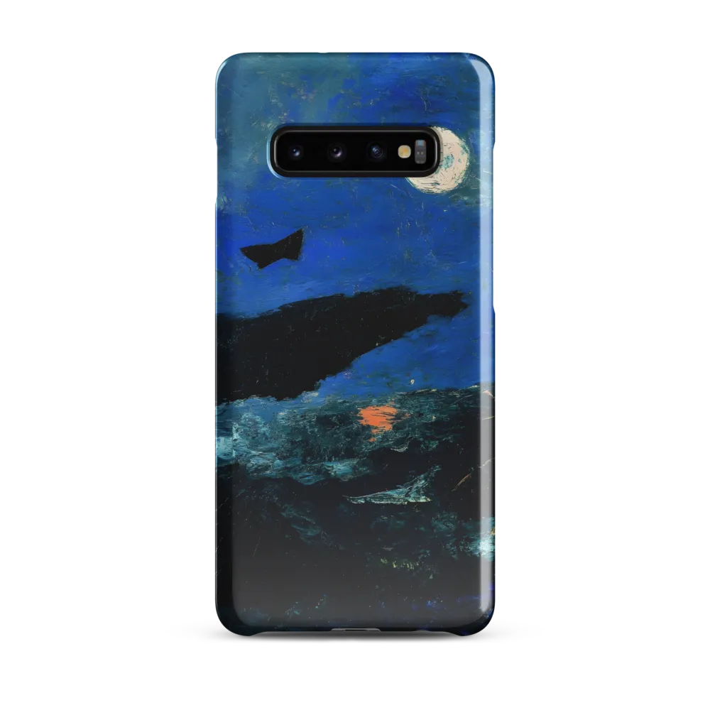 Moonlit Serenity | Phone Case |  S10 Plus | Snap Case | Glossy