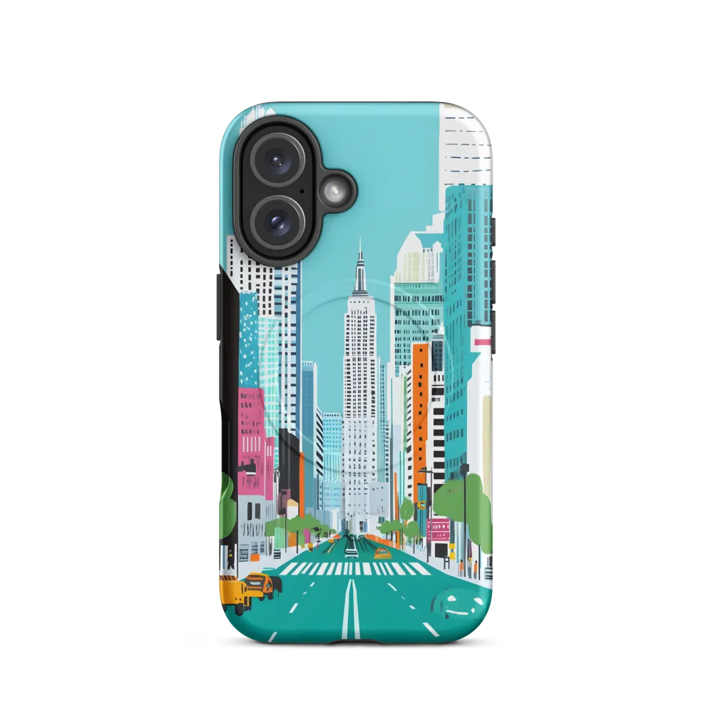 Urban Symphony: A Modern Cityscape