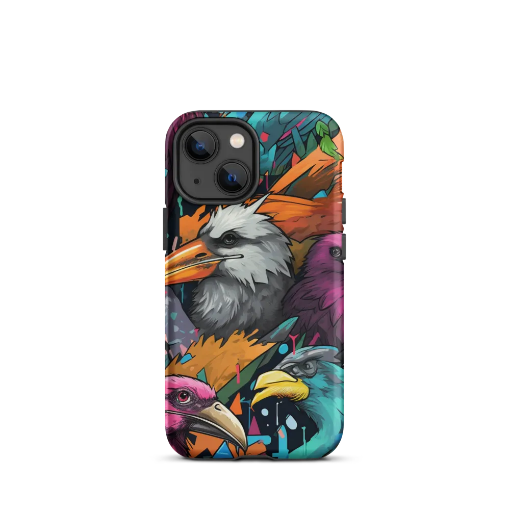 Avian Vortex: A Celebration of Color and Form