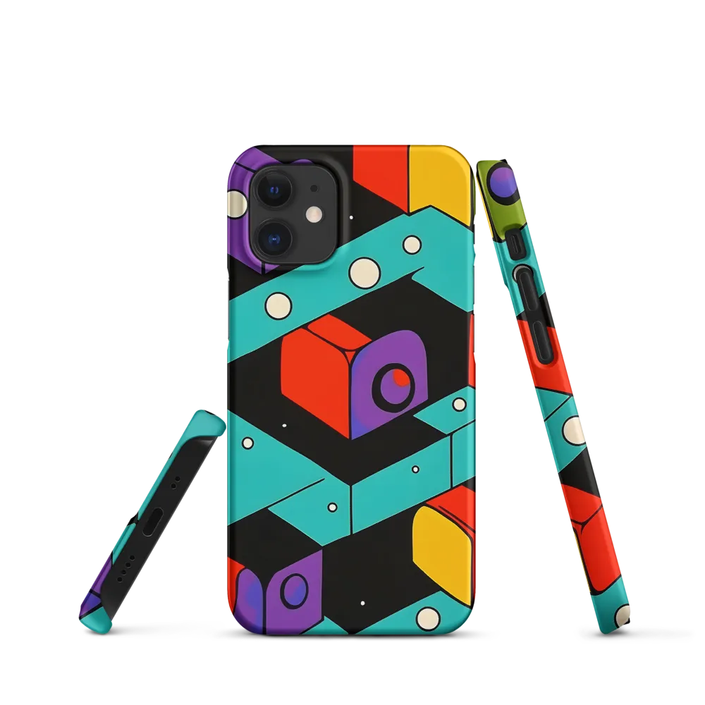 Vibrant Geometric Harmony