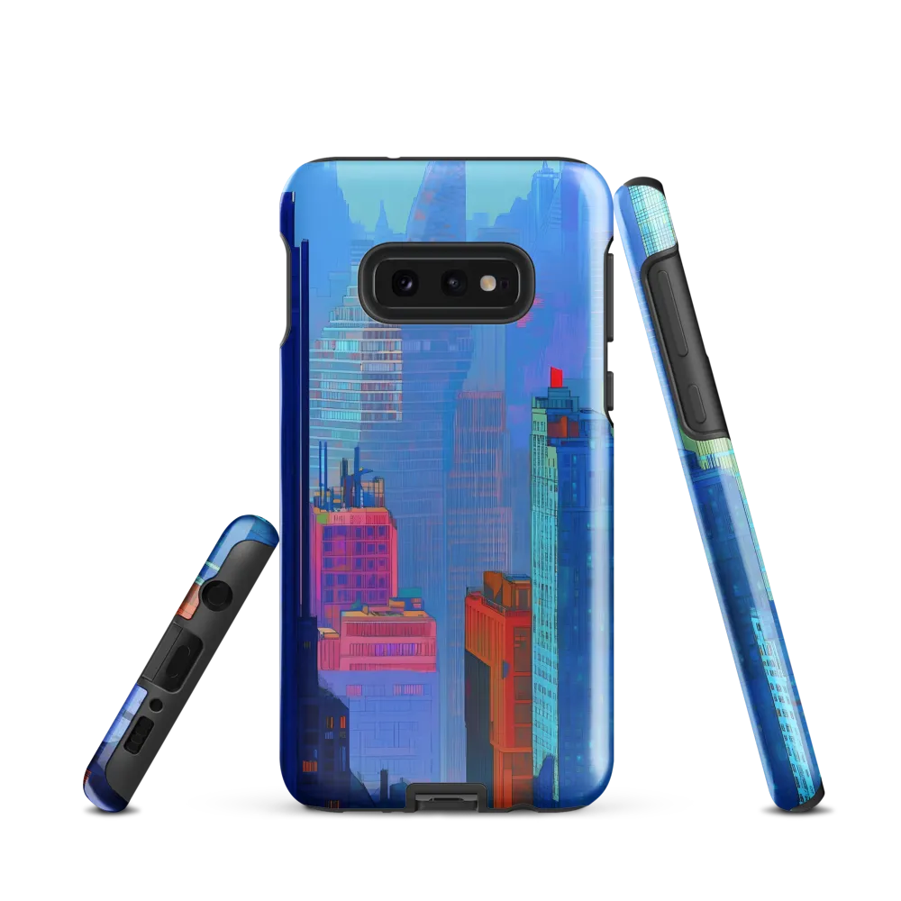 Urban Dreamscape: A Futuristic City