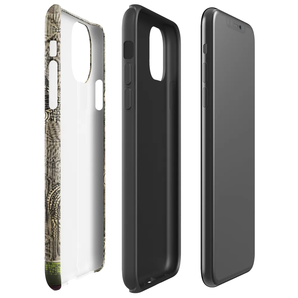 The Wonder Beneath the Cap | Phone Case |  11 Pro Max | Tough Case | Glossy