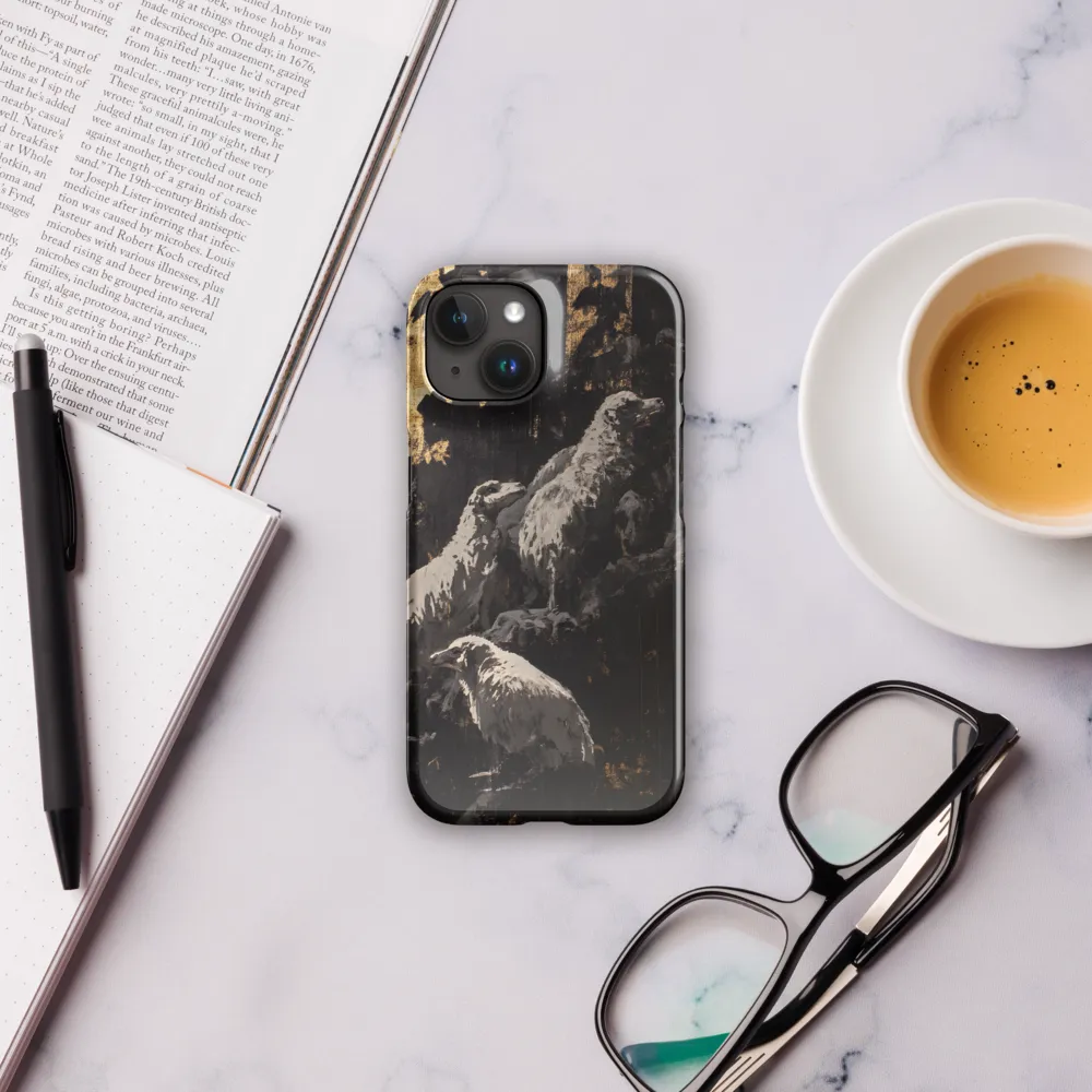 The Enigmatic Gathering | Phone Case |  15 | Snap Case | Glossy