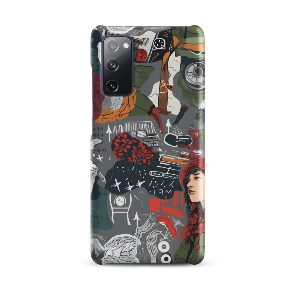 Enigmatic Whispers of Nature | Phone Case |  S20 FE | Snap Case | Matte
