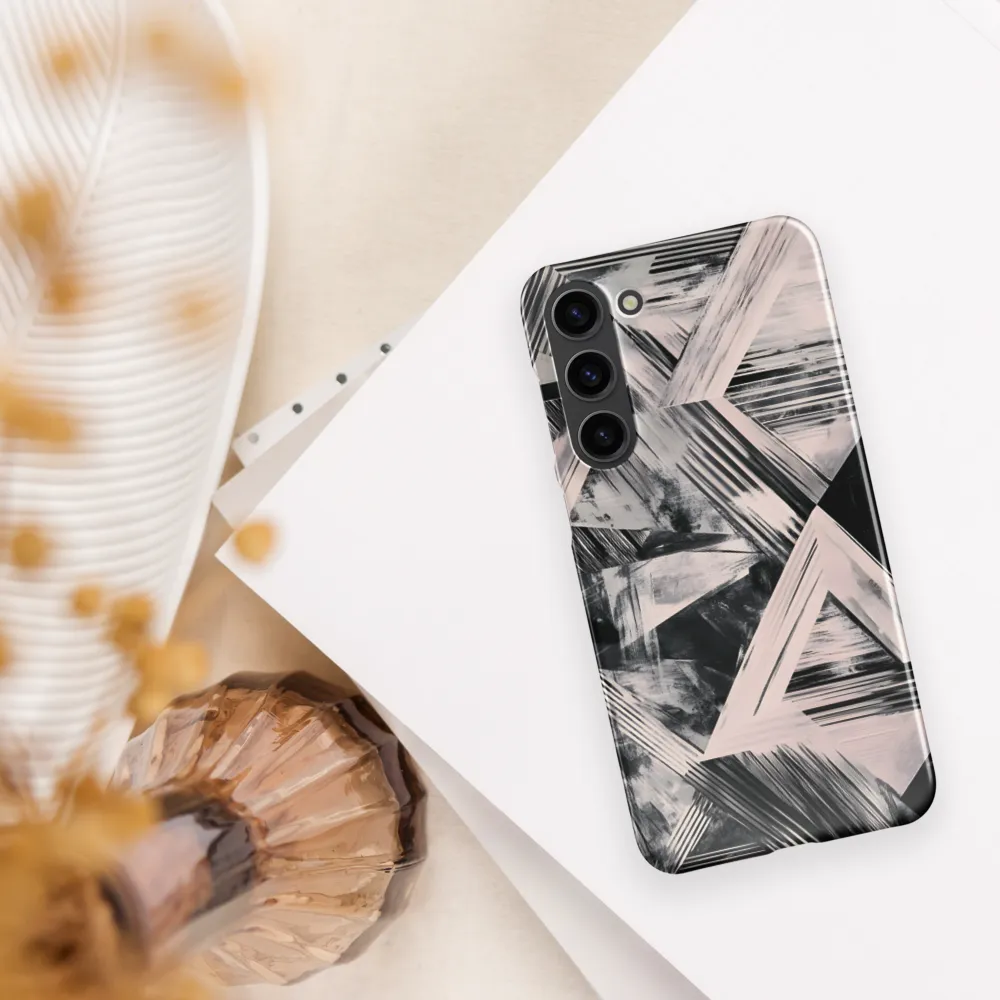 Geometric Harmony | Phone Case |  S23 Plus | Snap Case | Glossy