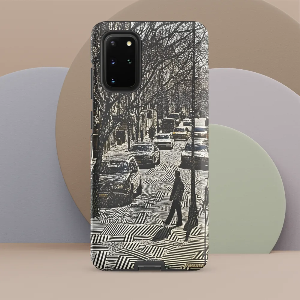 Urban Solitude: A Geometric Journey
