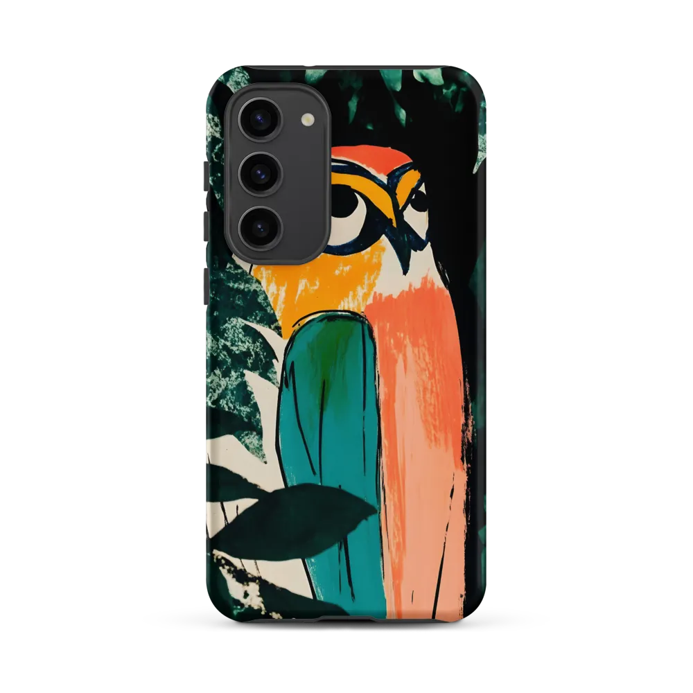 Camouflaged Majesty: The Abstract Owl