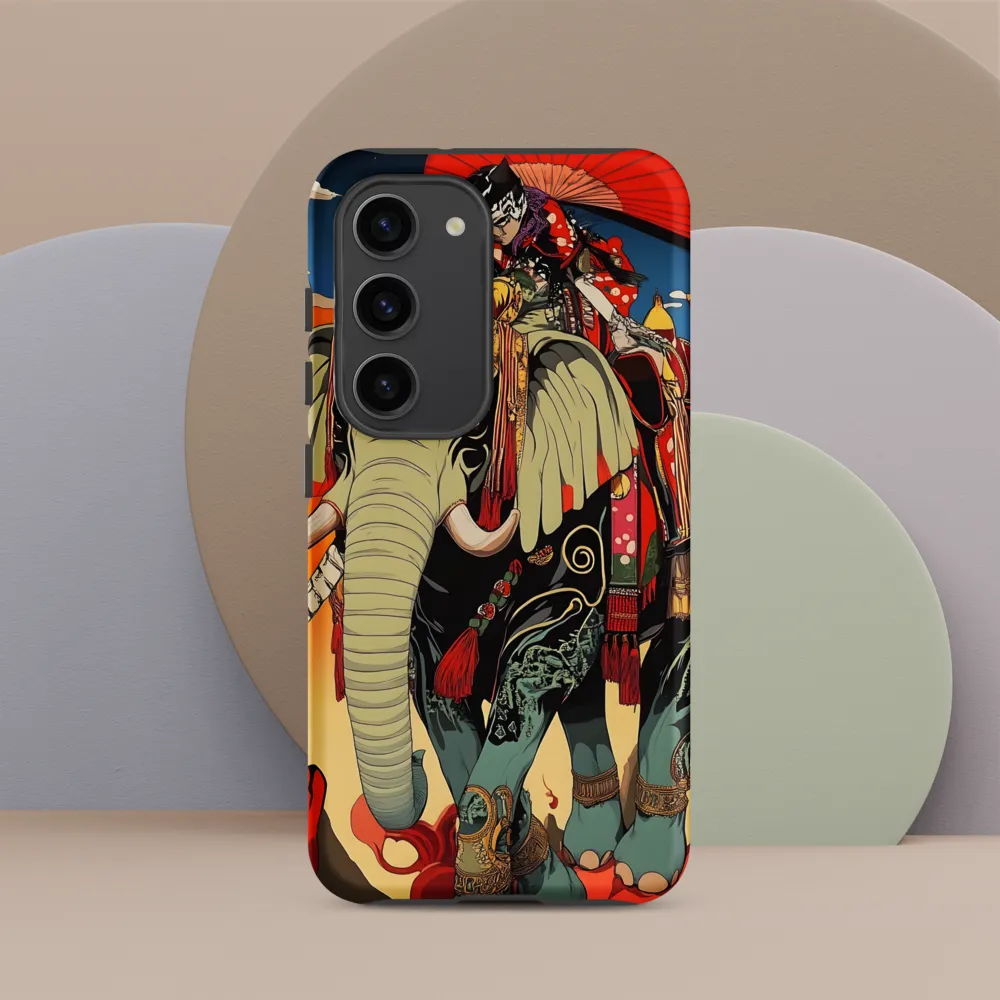 Majestic Journey | Phone Case |  S23 | Tough Case | Matte