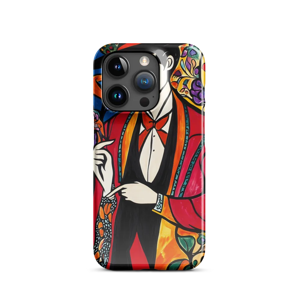 Elegance in Color | Phone Case |  15 Pro | Snap Case | Glossy
