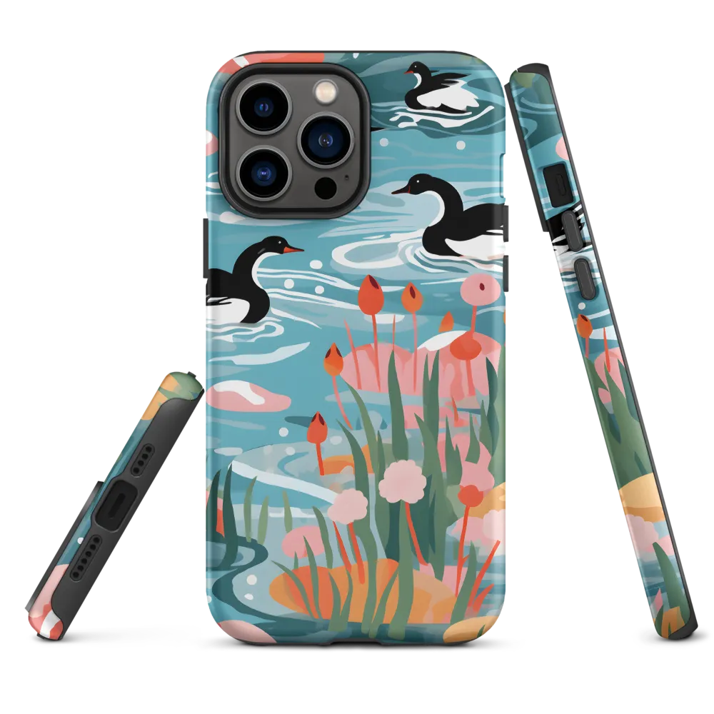 Serenity in Aquatic Harmony