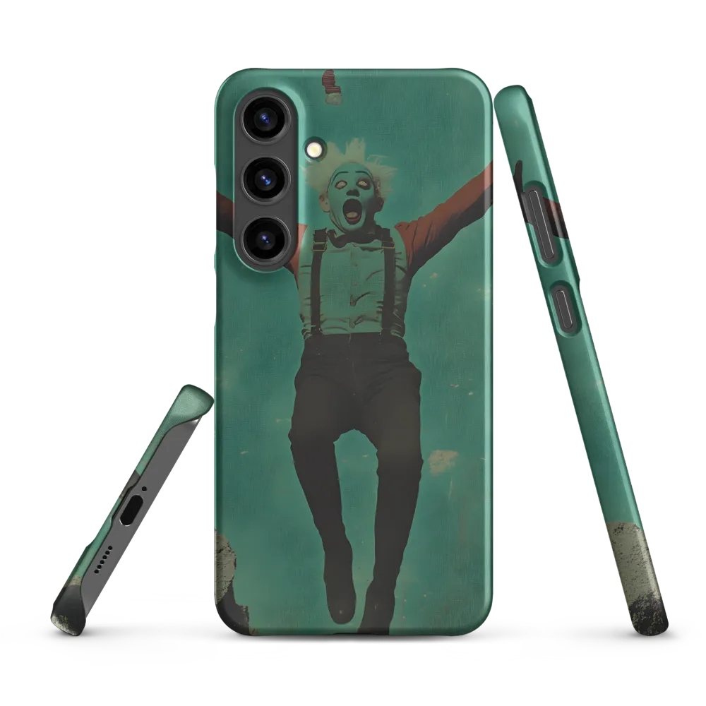 Ethereal Leap of Joy | Phone Case |  S24 Plus | Snap Case | Matte