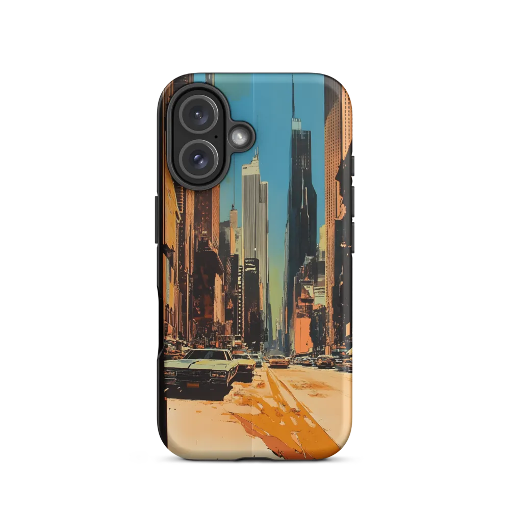 Urban Symphony: A Journey Through Skyscrapers | Phone Case |  16 | Tough Case | Matte