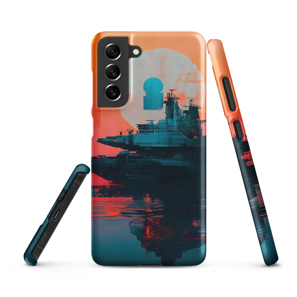The Key to the Sea | Phone Case |  S21 FE | Snap Case | Matte