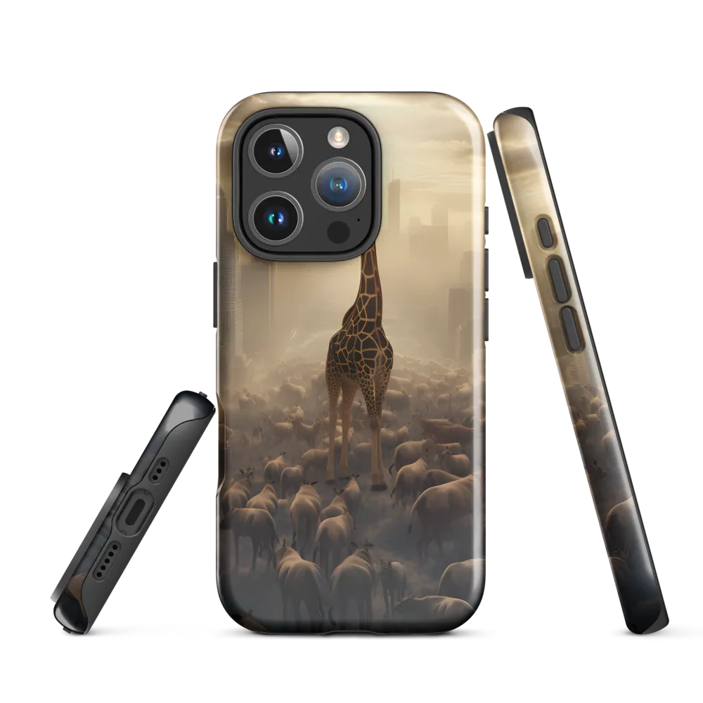 Urban Serengeti: A Giraffe's Perspective