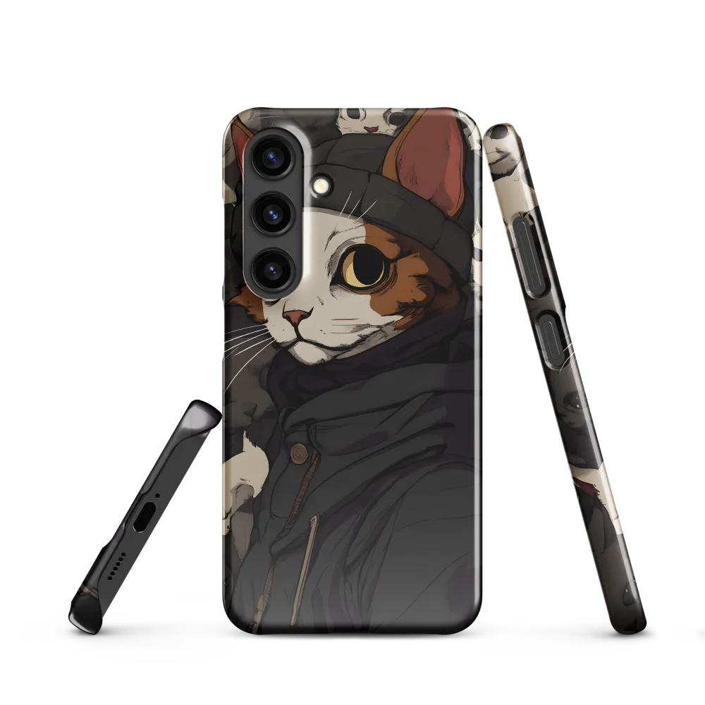 Whimsical Cat Portrait