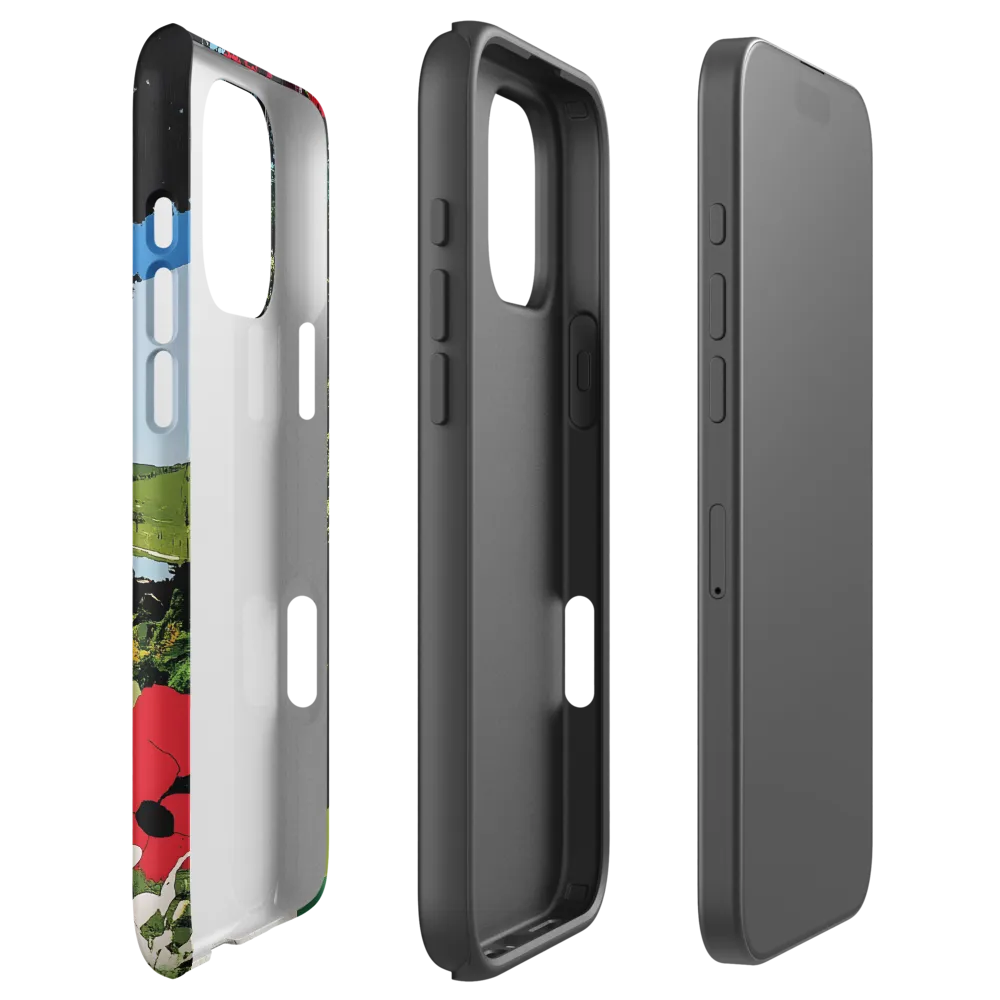 Tranquil Pathways | Phone Case |  16 Pro Max | Tough Case | Matte