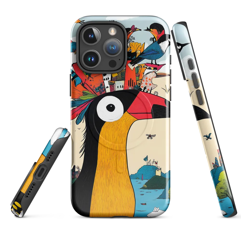 The Whimsical Birdscape