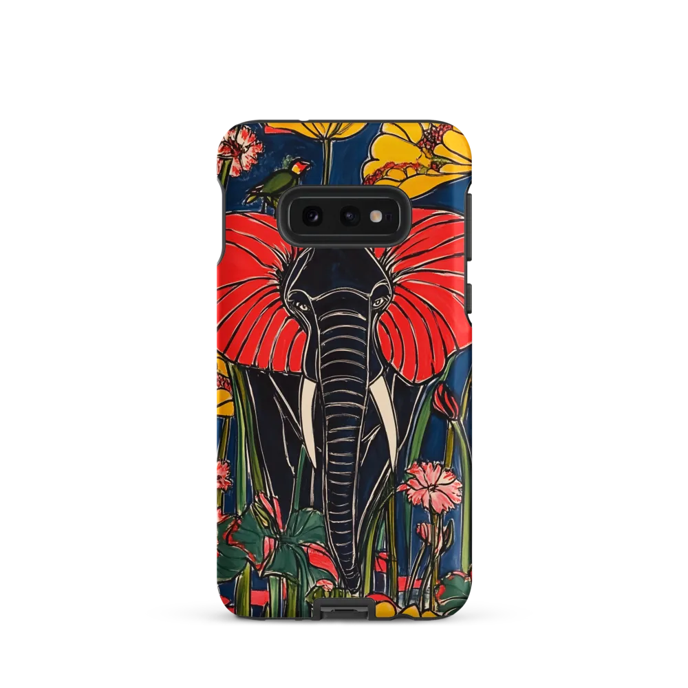 Elephant in Bloom