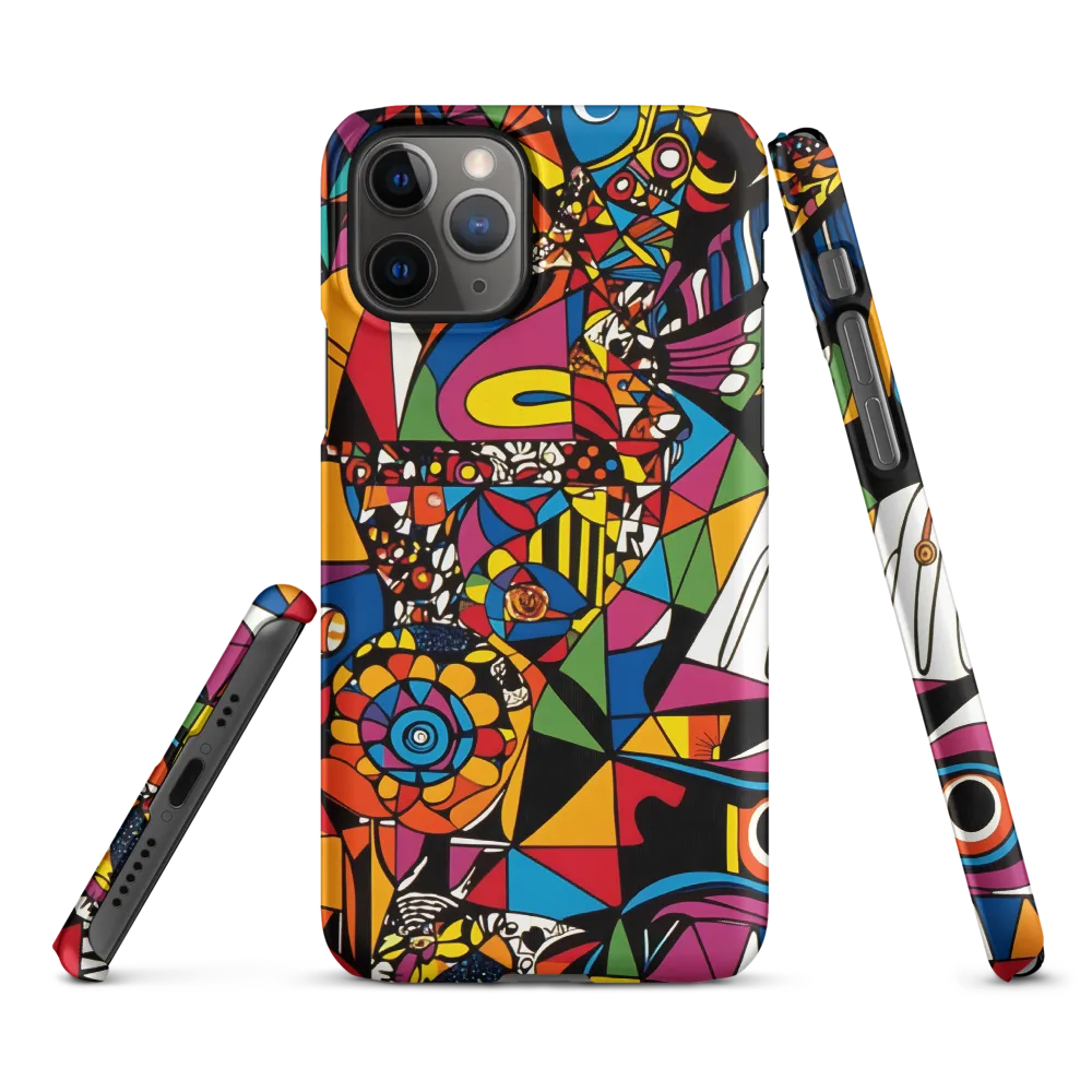 Geometric Dreams in Vivid Colors