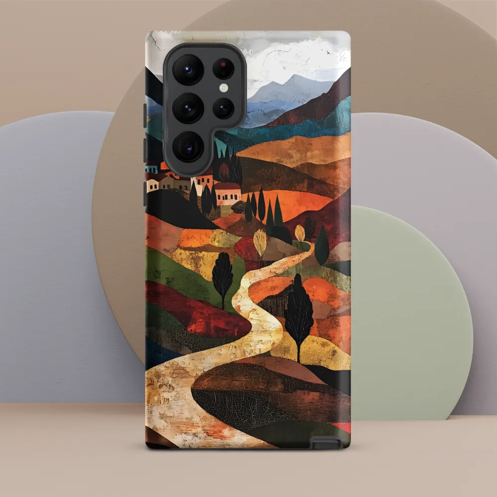 Harmony in Colorful Hills