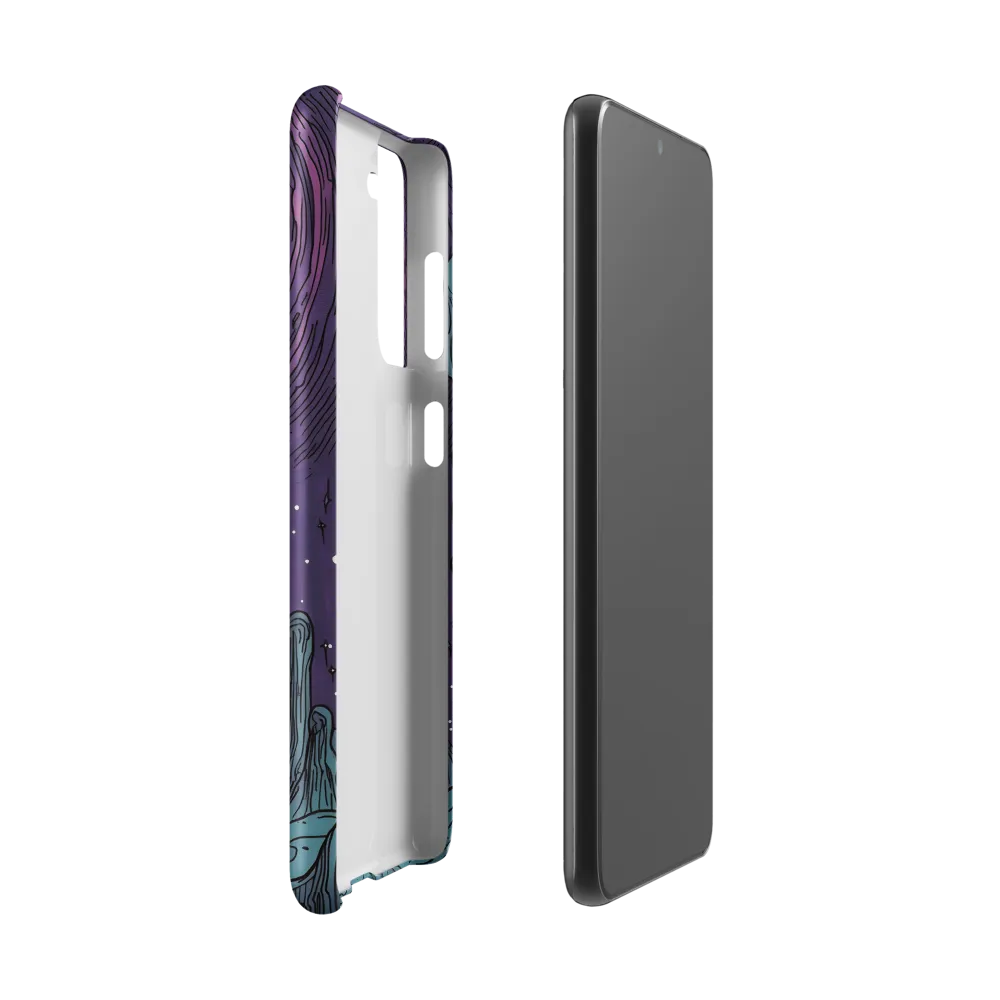 Celestial Whirl | Phone Case |  S21 | Snap Case | Matte