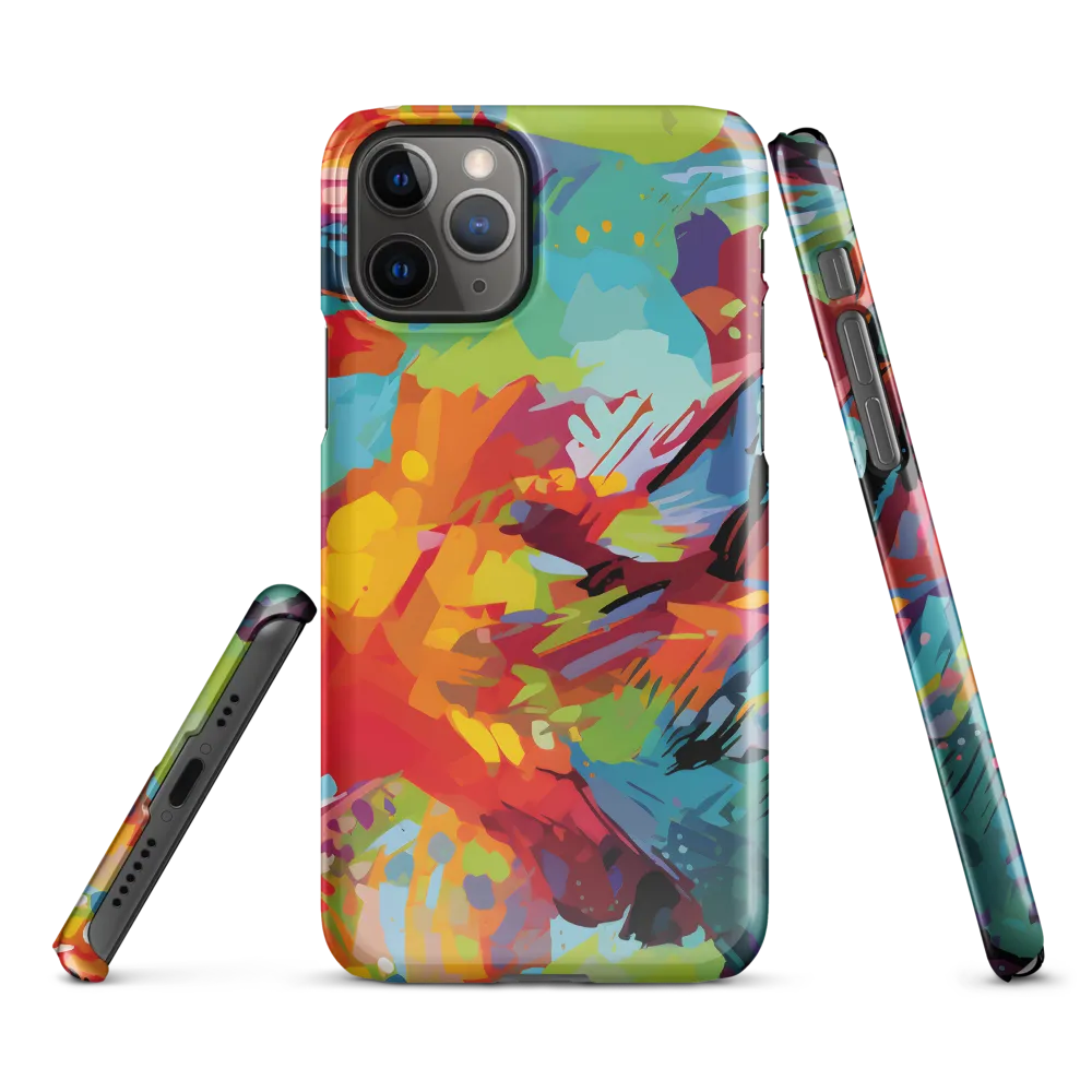 Colorful Lizard: An Abstract Adventure