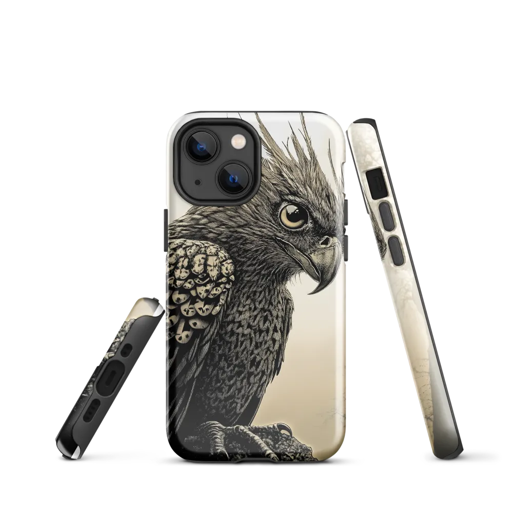 Majestic Owl in Detail