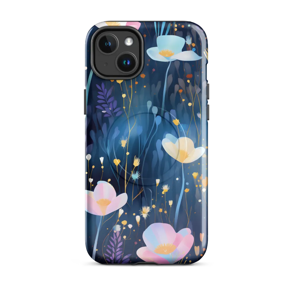 Garden of Whimsy | Phone Case |  14 Plus | MagSafe® Tough Case | Glossy