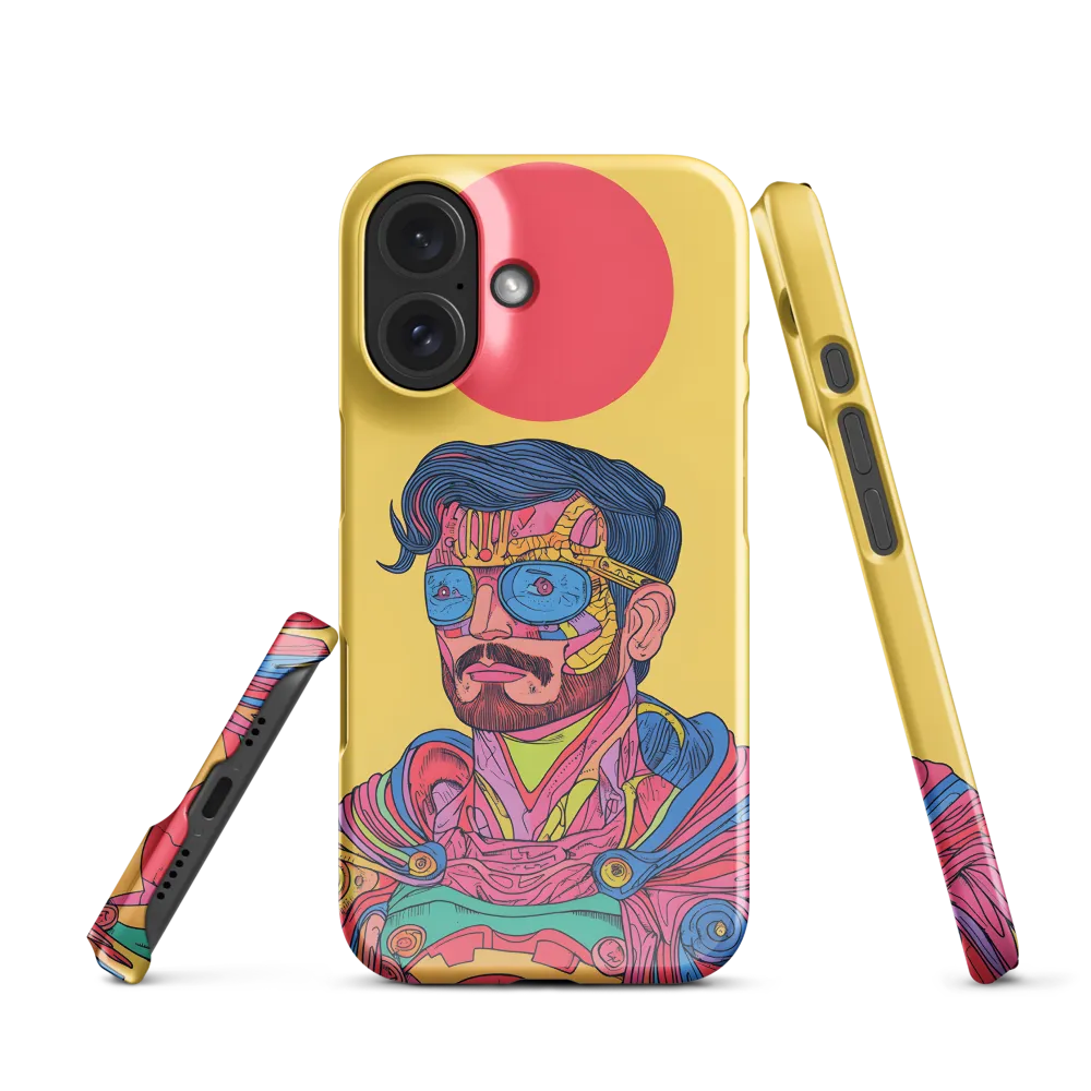 The Colorful Guardian | Phone Case |  16 | Snap Case | Glossy