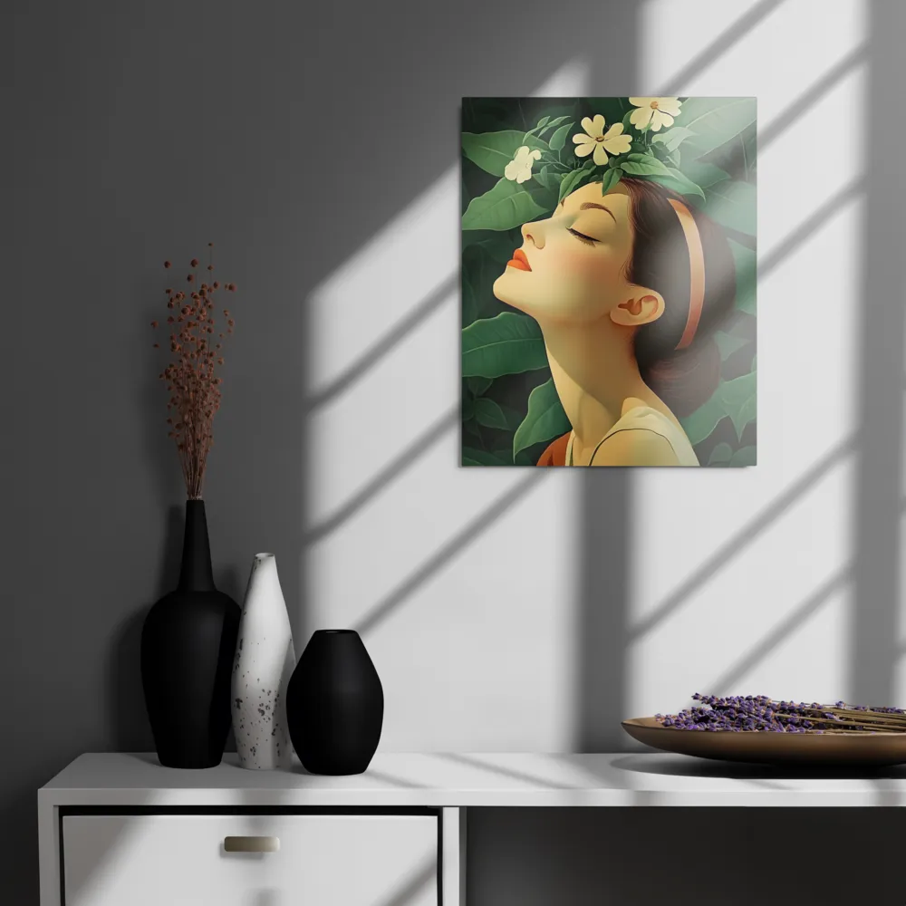Serenity in Bloom