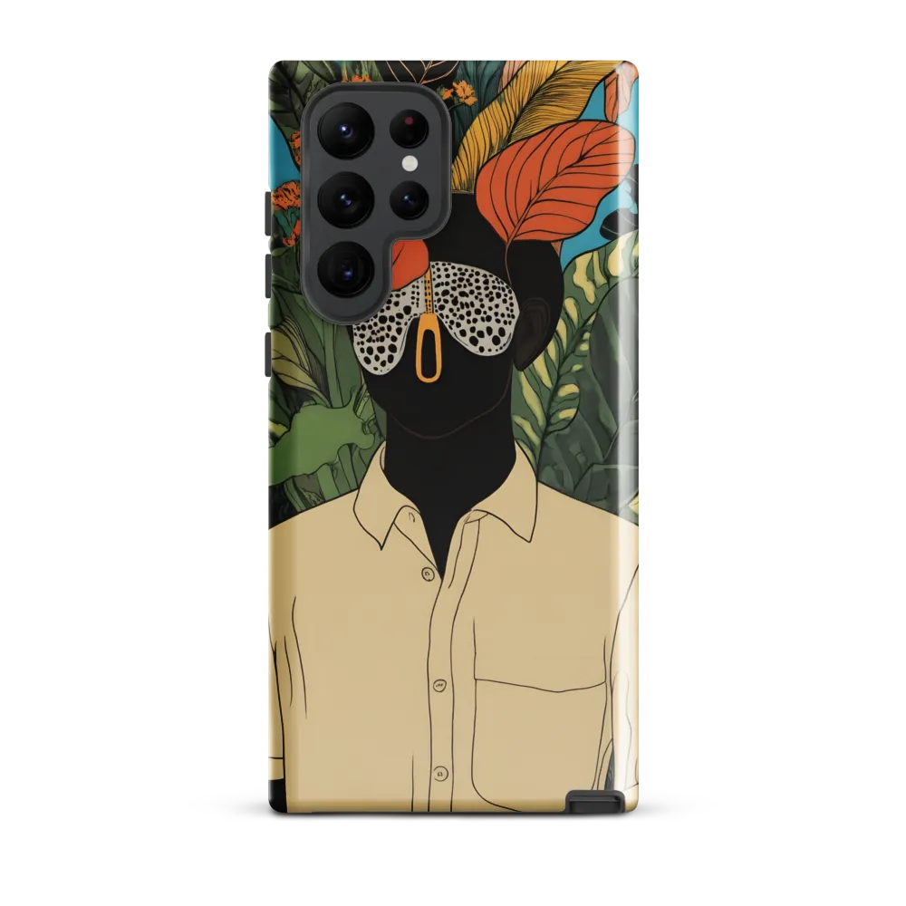 Enigmatic Flora: A Modern Portrait