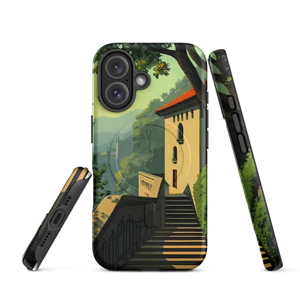 Whispers of Tranquility | Phone Case |  16 | MagSafe® Tough Case | Matte