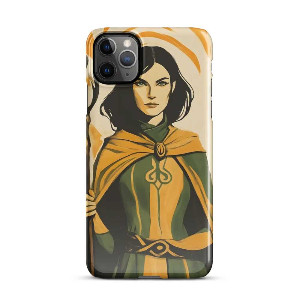 Sorceress of the Orange Realm | Phone Case |  11 Pro Max | Snap Case | Glossy