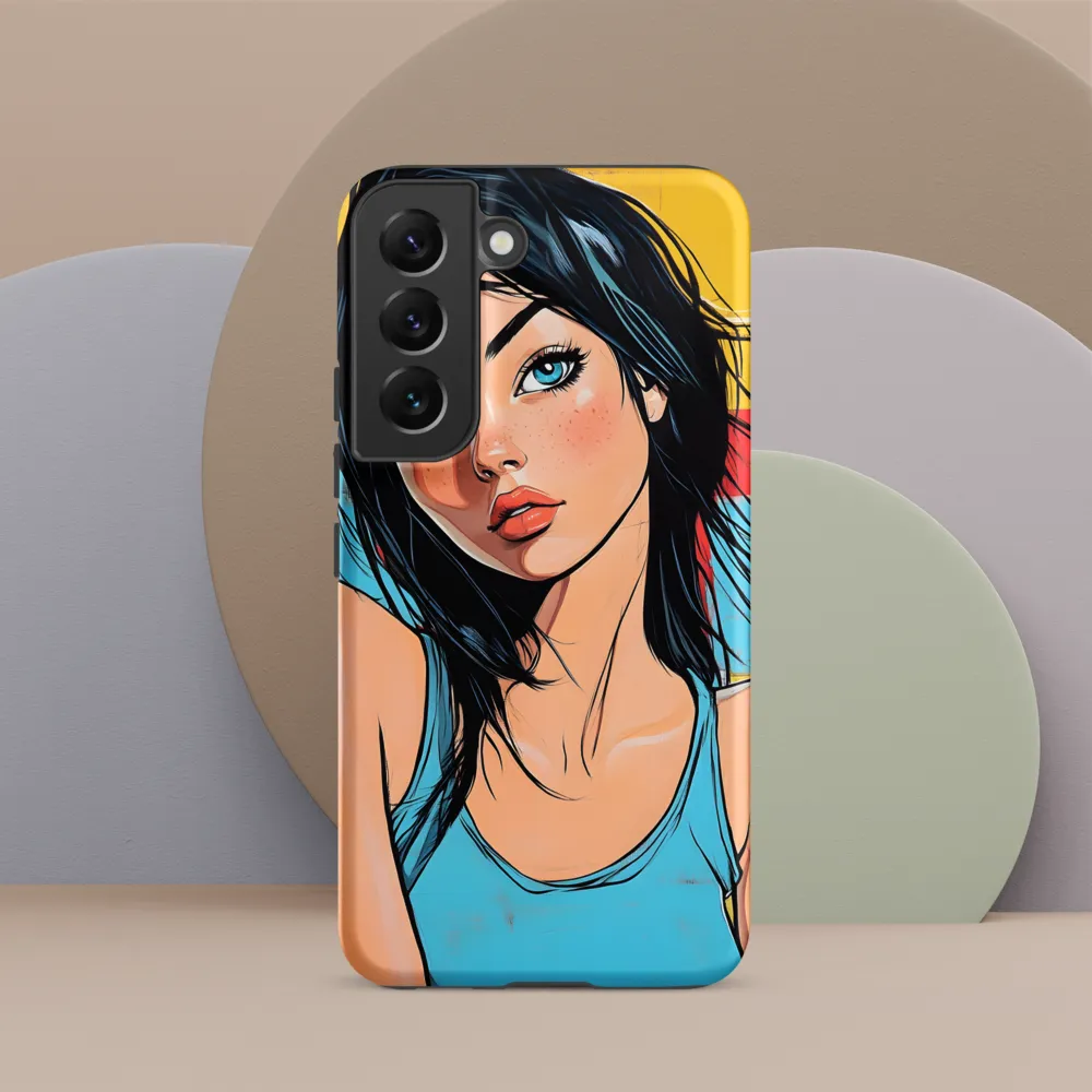 Vibrant Portrait of Modern Youth