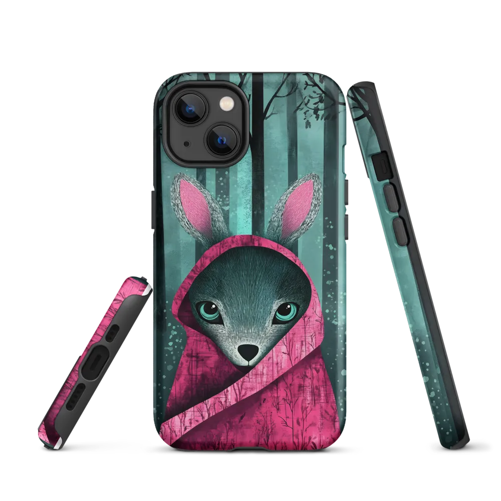 Whimsical Guardian of the Forest