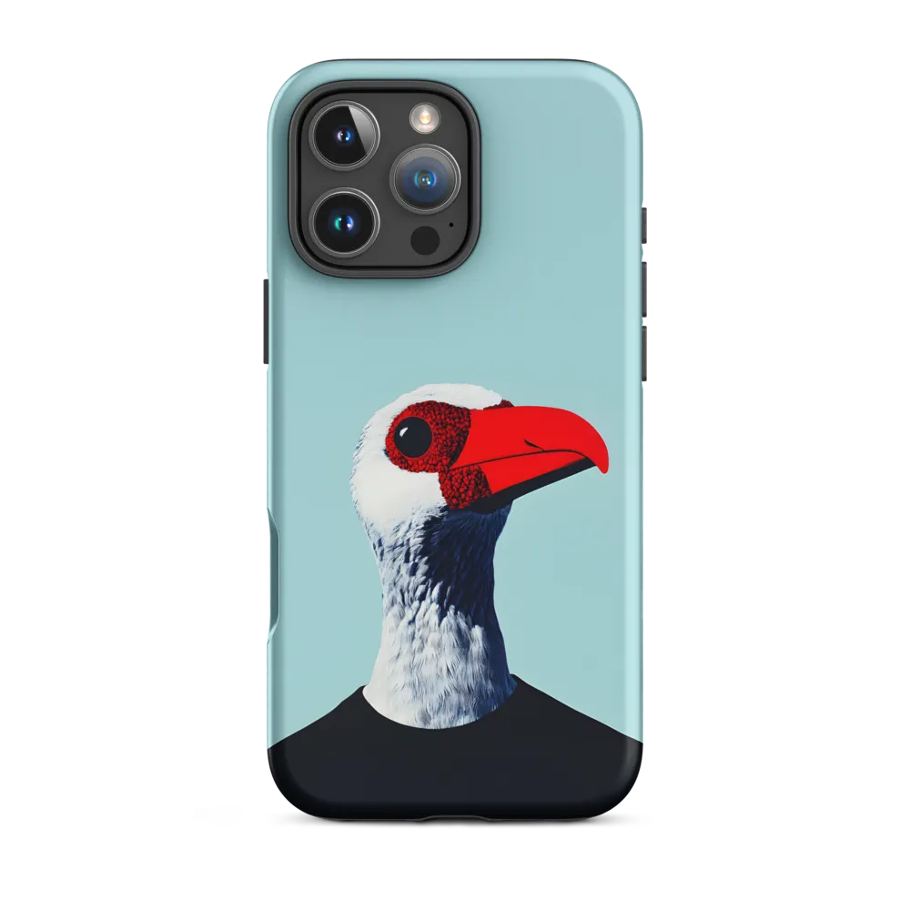 The Surreal Avian Portrait